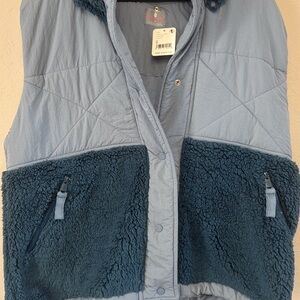 Free People Oversized Vest - NWT size S